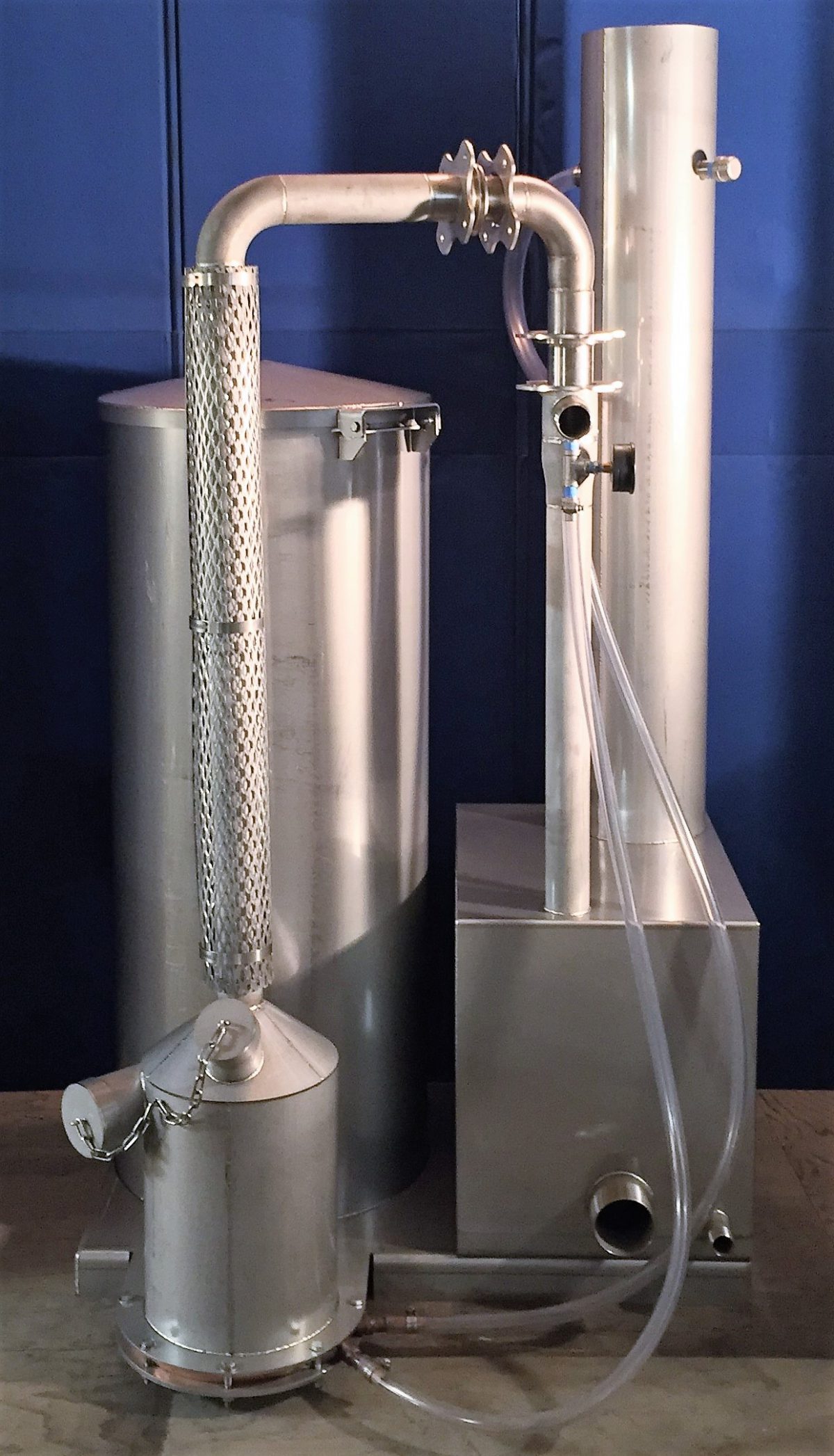 Sulfur Burners Haley Manufacturing